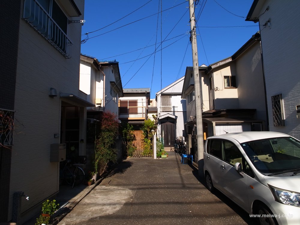 府中市白糸台1丁目の土地（G-23486）の写真5