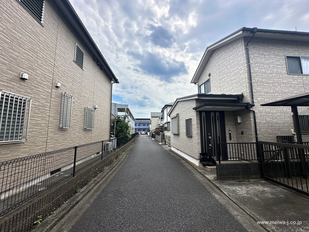 府中市白糸台3丁目の土地（G-23487）の写真5