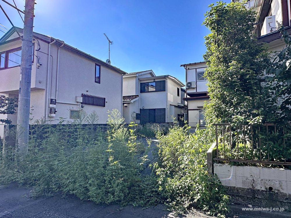 府中市分梅町2丁目の土地（G-23504）の写真2