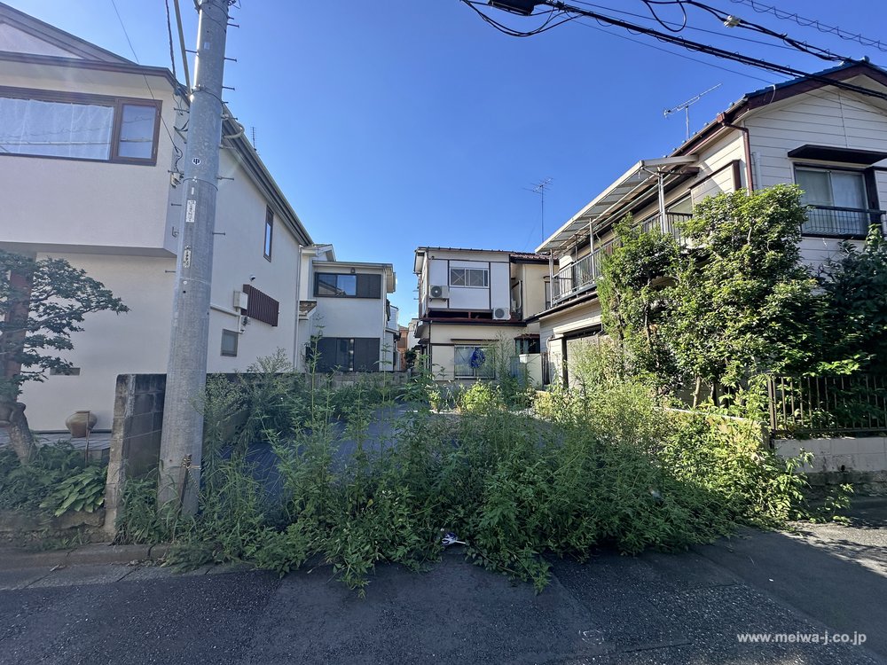 府中市分梅町2丁目の土地（G-23504）の写真3
