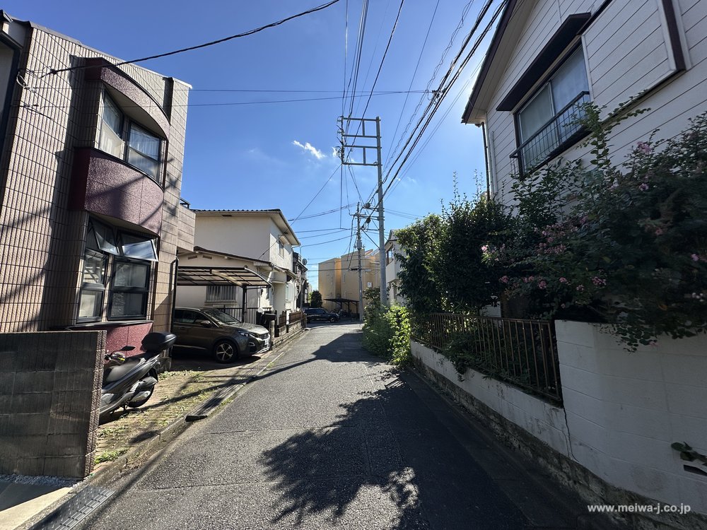 府中市分梅町2丁目の土地（G-23504）の写真4
