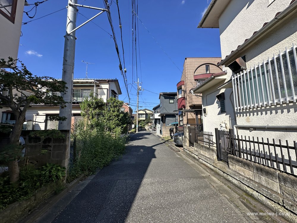 府中市分梅町2丁目の土地（G-23504）の写真5