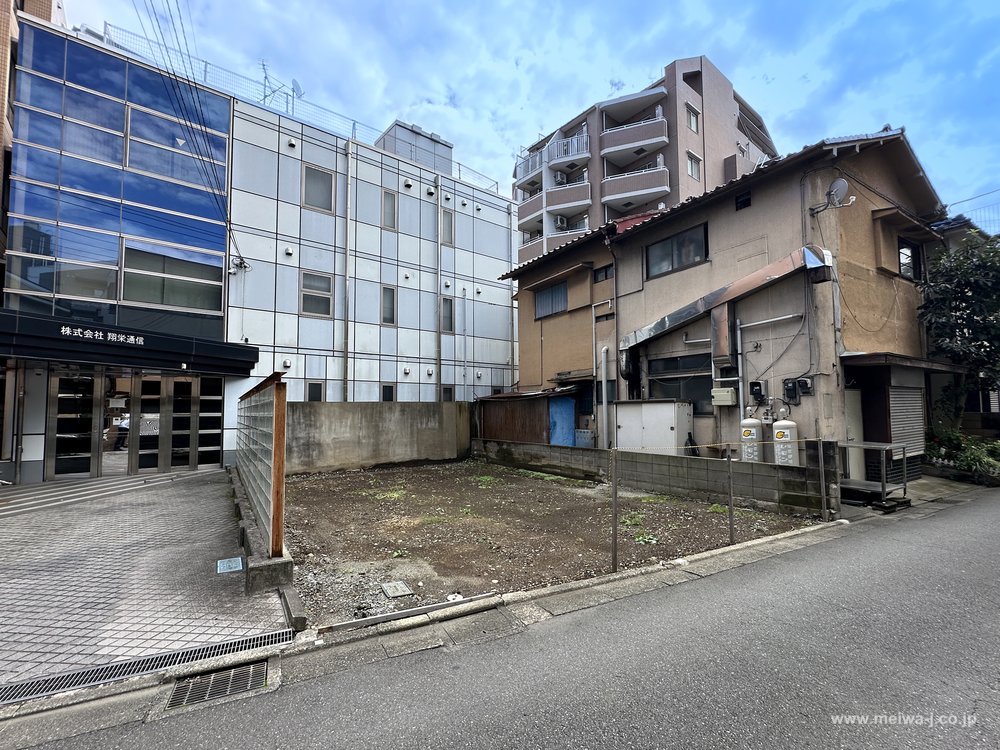 府中市宮西町3丁目の土地（G-23580）の写真2