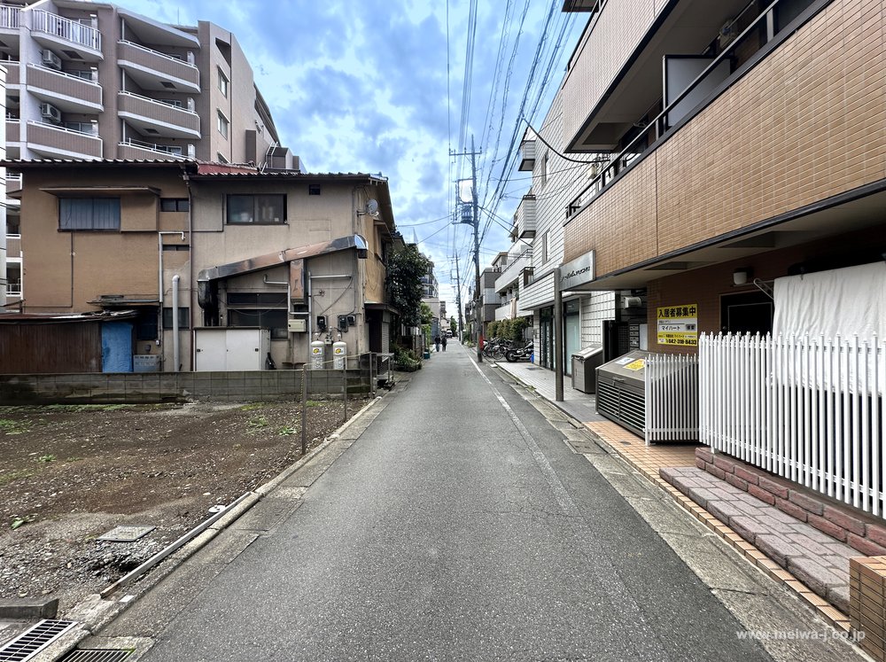 府中市宮西町3丁目の土地（G-23580）の写真4