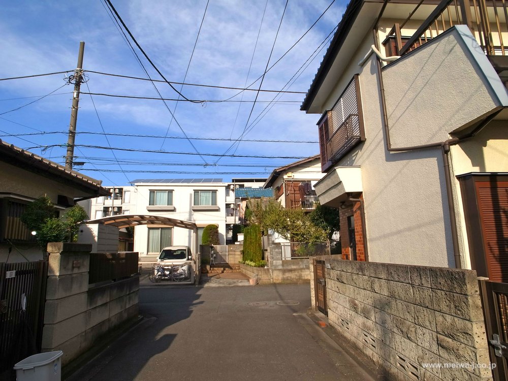 府中市美好町3丁目の土地（G-23582）の写真4