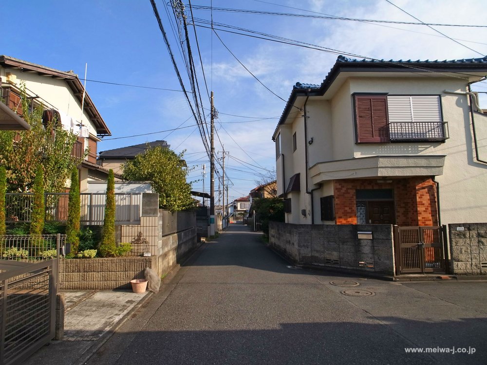 府中市美好町3丁目の土地（G-23582）の写真5