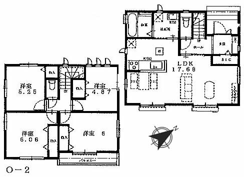 四谷3丁目中古間取り