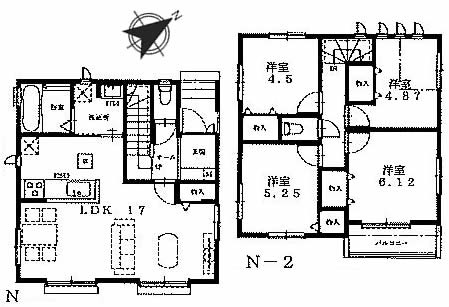 四谷3丁目中古間取り