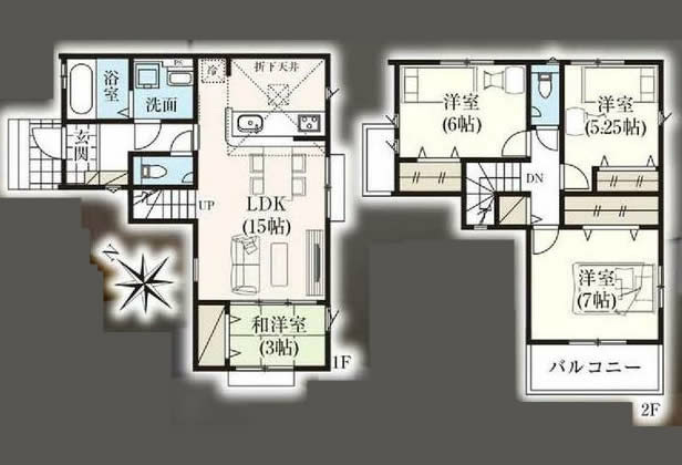 押立町5丁目新築間取り