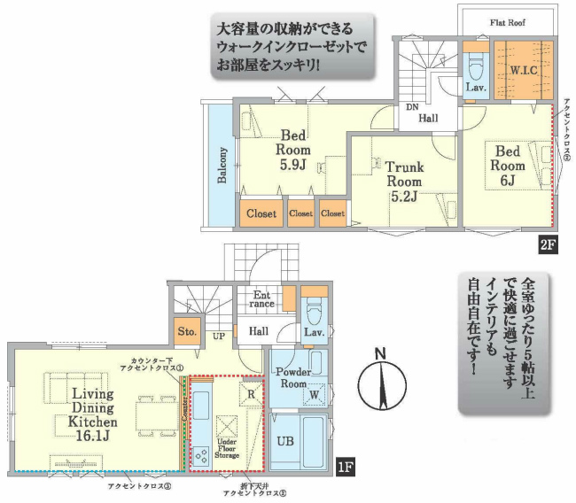 小柳町３丁目新築間取り