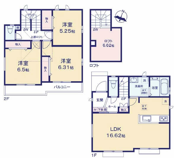 浅間町4丁目新築間取り