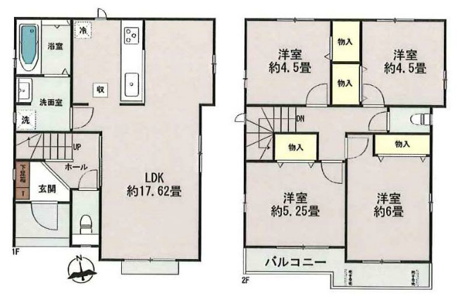 日新町3丁目新築間取り
