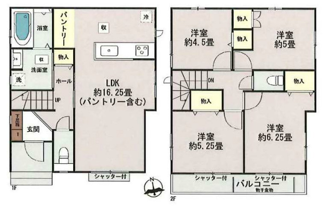 日新町3丁目新築間取り