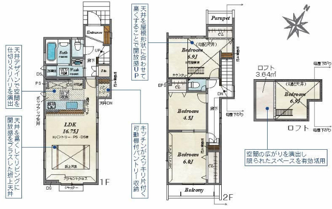 是政1丁目新築間取り