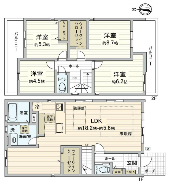 南町2丁目新築間取り