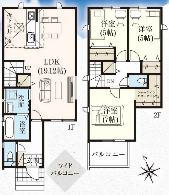 四谷6丁目新築間取り