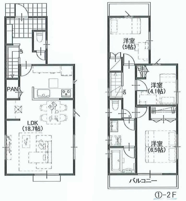 新町2丁目新築間取り