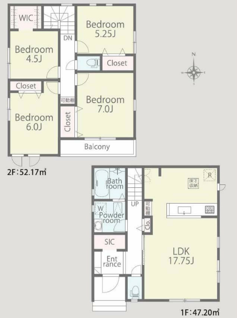 四谷2丁目新築間取り