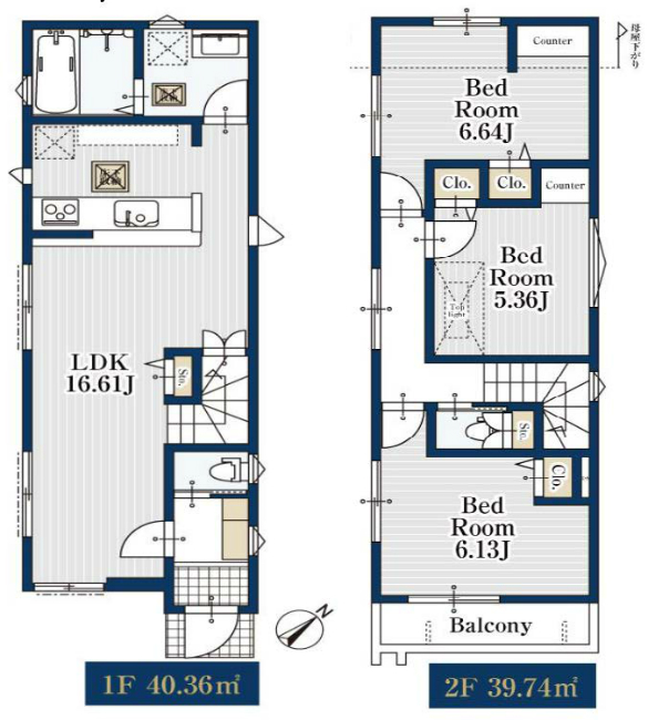 四谷1丁目新築間取り