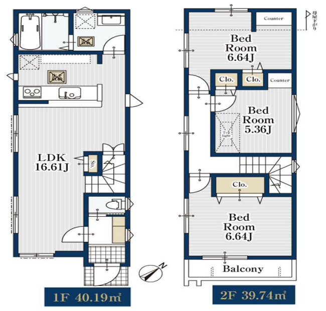四谷1丁目新築間取り