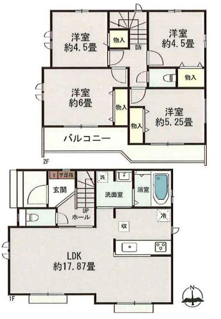 日新町3丁目新築間取り