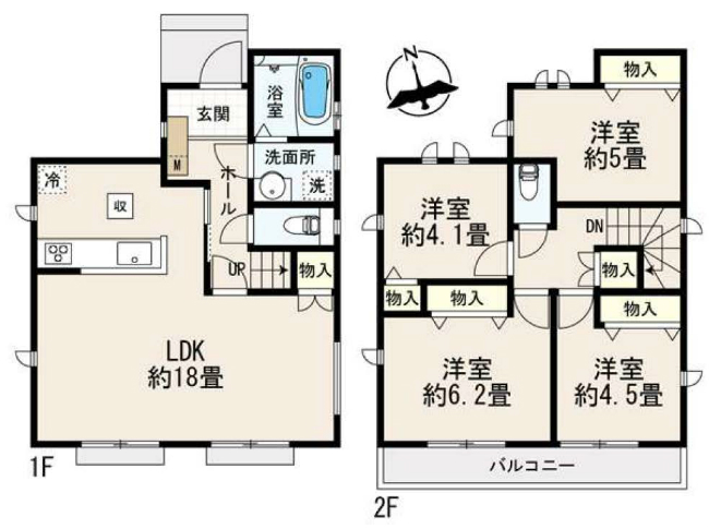 新町1丁目新築間取り