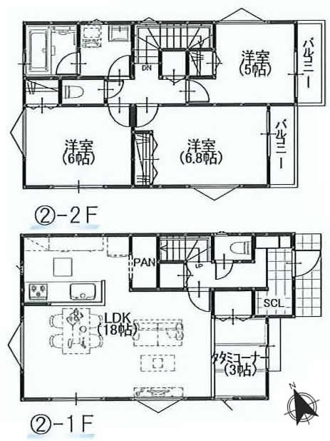 住吉町4丁目新築間取り
