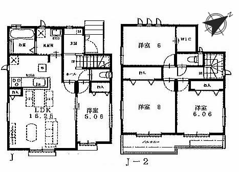 府中市四谷3丁目中古h-47465間取り