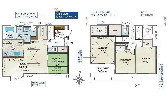 府中市栄町2丁目新築h-47541間取り