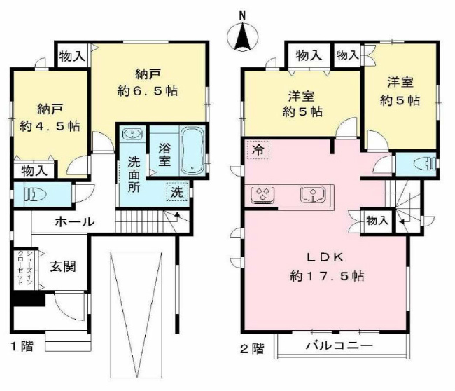 府中市矢崎町4丁目新築h-47555間取り