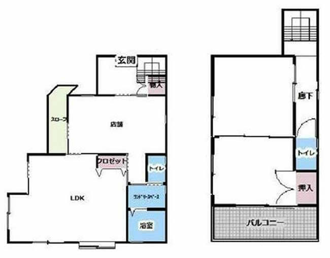 府中市幸町1丁目中古h-47570間取り