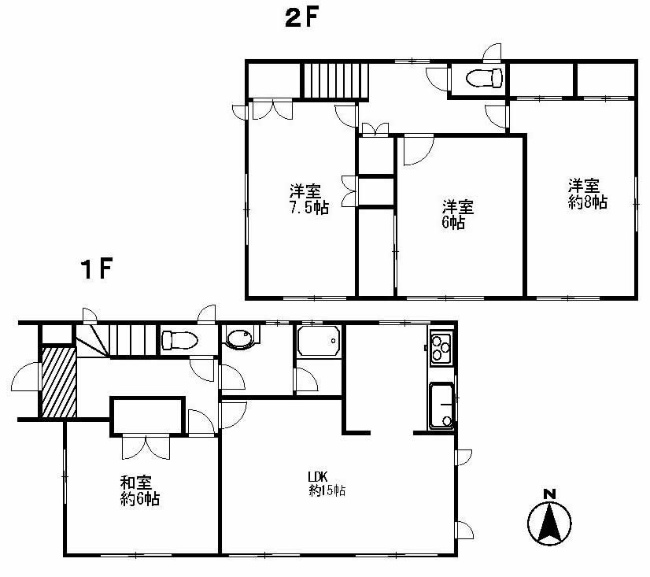 府中市本宿町3丁目中古h-47732間取り