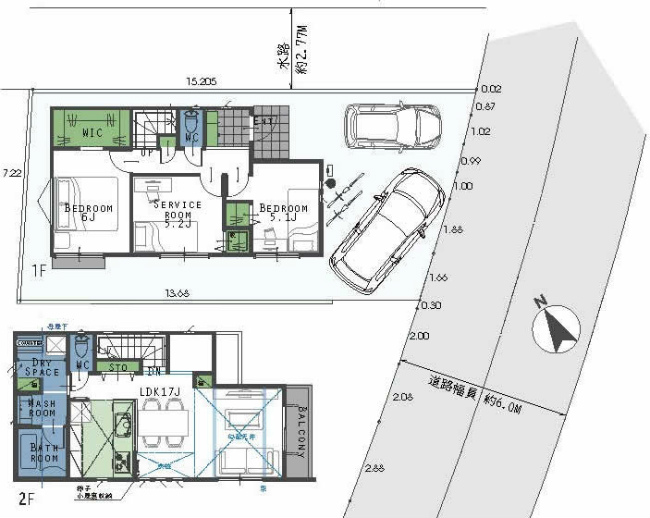 府中市南町3丁目新築h-47813間取り