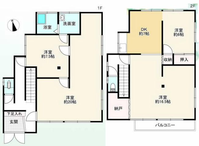府中市小柳町4丁目中古h-47979間取り