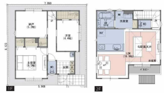 府中市本宿町2丁目新築h-48063間取り