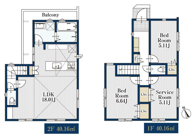 府中市新町2丁目新築h-48076間取り