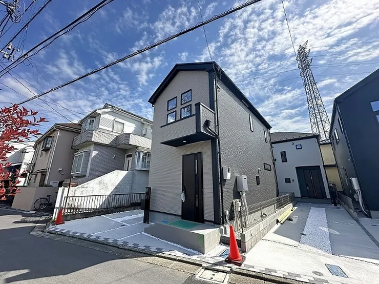 府中市新町2丁目 新築一戸建て（府中駅・H-47776）の外観写真