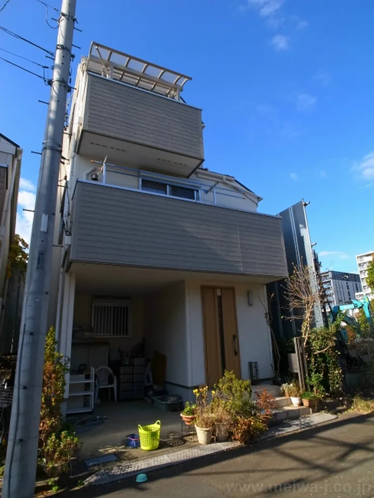 府中市八幡町3丁目 中古一戸建て（東府中駅・H-47839）の外観写真