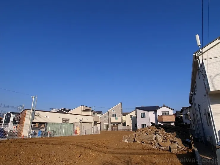 府中市南町2丁目 新築一戸建て（分倍河原駅・H-47882）の外観写真