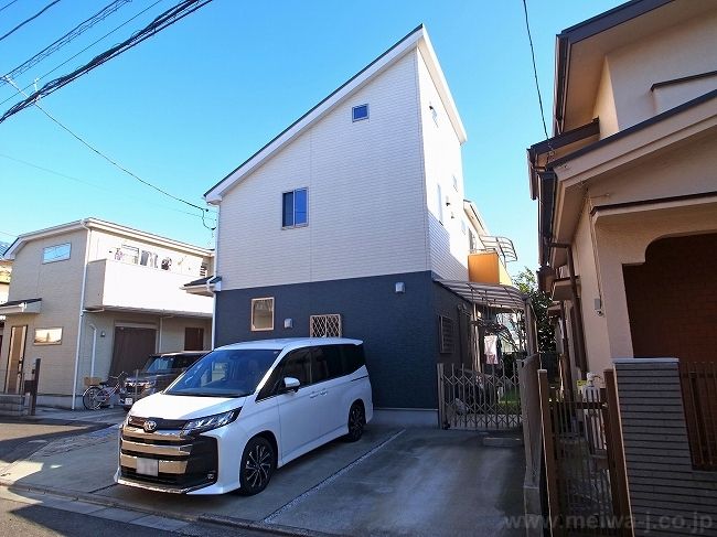 府中市清水が丘3丁目 中古一戸建て（多磨霊園駅・H-47898）の外観写真