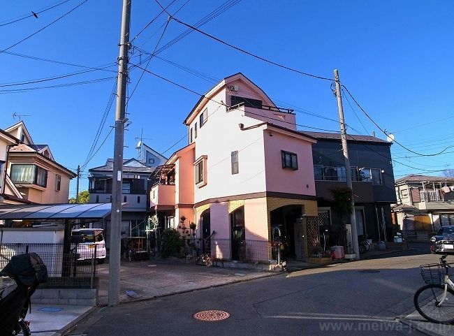 府中市日新町5丁目 中古一戸建て（中河原駅・H-47949）の外観写真