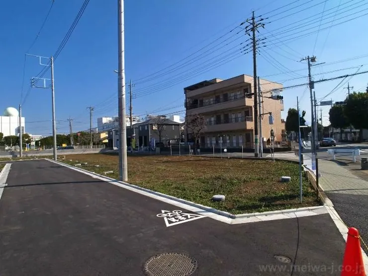 府中市日新町3丁目 新築一戸建て（西府駅・H-48006）の外観写真