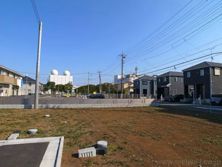 府中市日新町3丁目 新築一戸建て（西府駅・H-48012）の外観写真