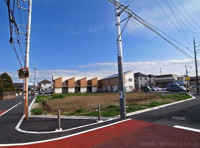 府中市押立町5丁目 新築一戸建て（飛田給駅・H-48033）の外観写真