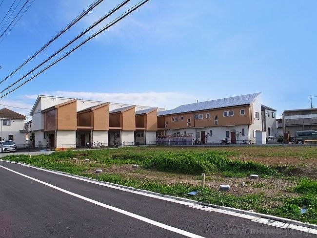 府中市押立町5丁目 新築一戸建て（飛田給駅・H-48035）の外観写真