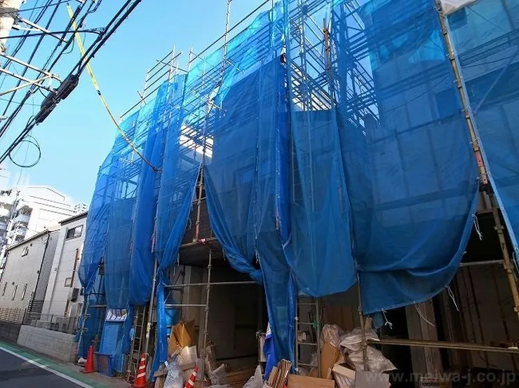 府中市南町4丁目 新築一戸建て（中河原駅・H-48084）の外観写真