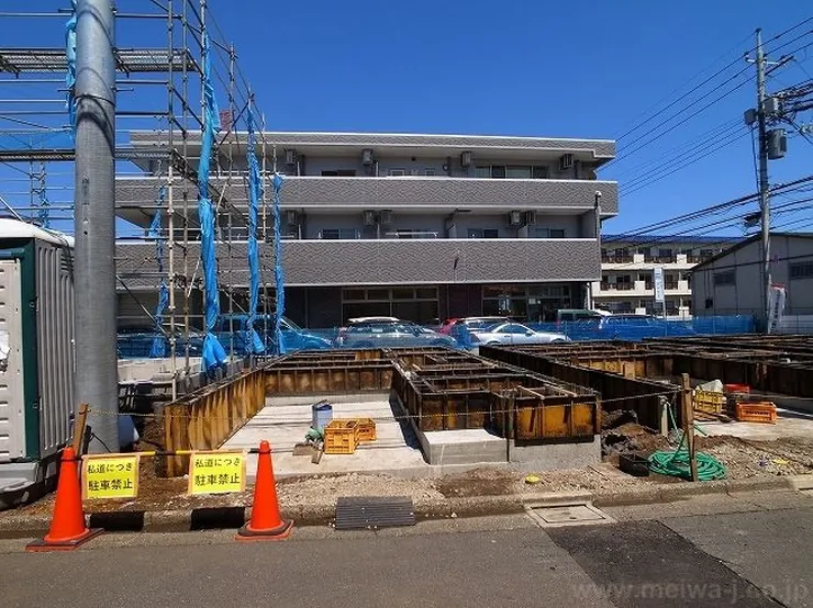 府中市西府町3丁目 新築一戸建て（西府駅・H-48108）の外観写真