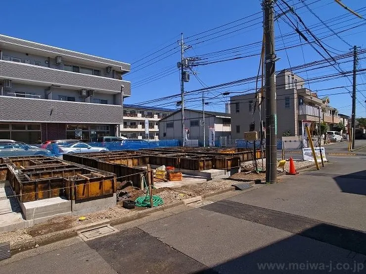 府中市西府町3丁目 新築一戸建て（西府駅・H-48109）の外観写真