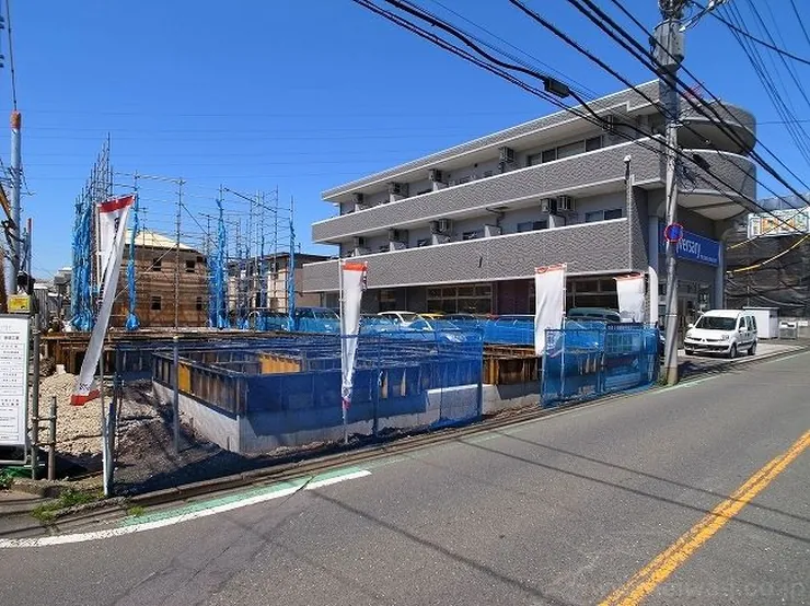 府中市西府町3丁目 新築一戸建て（西府駅・H-48110）の外観写真