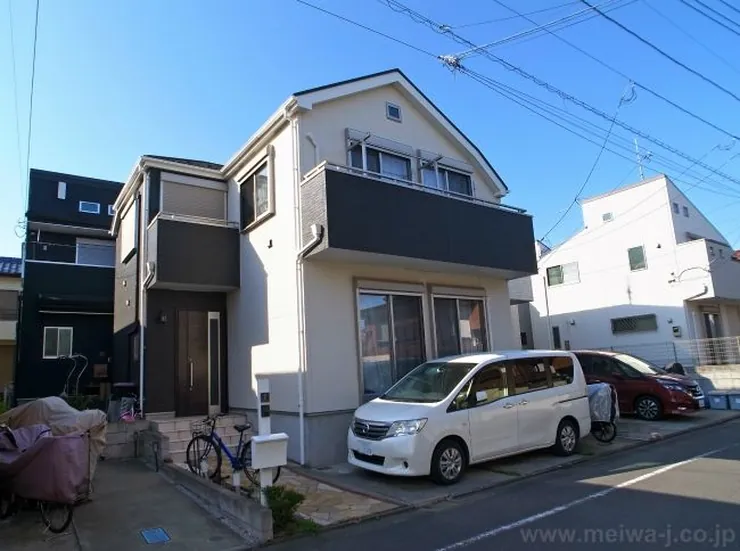 府中市四谷1丁目 中古一戸建て（中河原駅・H-48113）の外観写真